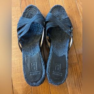 Stubbs & Wootton wedge sandal